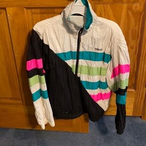 Thrifted ski jacket